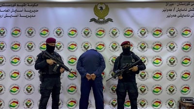 ئەو تۆمەتبارەی ئێوارەی ئەمڕۆ هاوسەرەکەی کوشت دەستگیرکرا