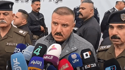 الداخلية تنفي انسحاب الحشد الشعبي من الحدود العراقية السورية