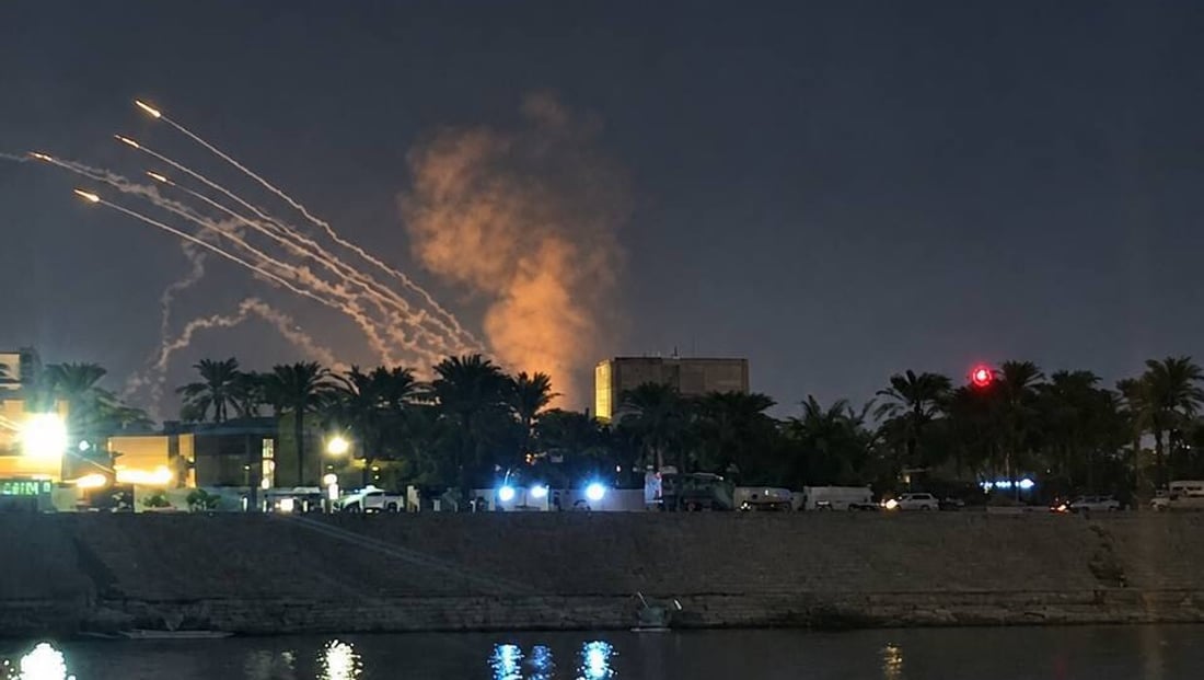 صوت انفجار قوي يهز بغداد.. الدخان يتصاعد من جهة الكريعات