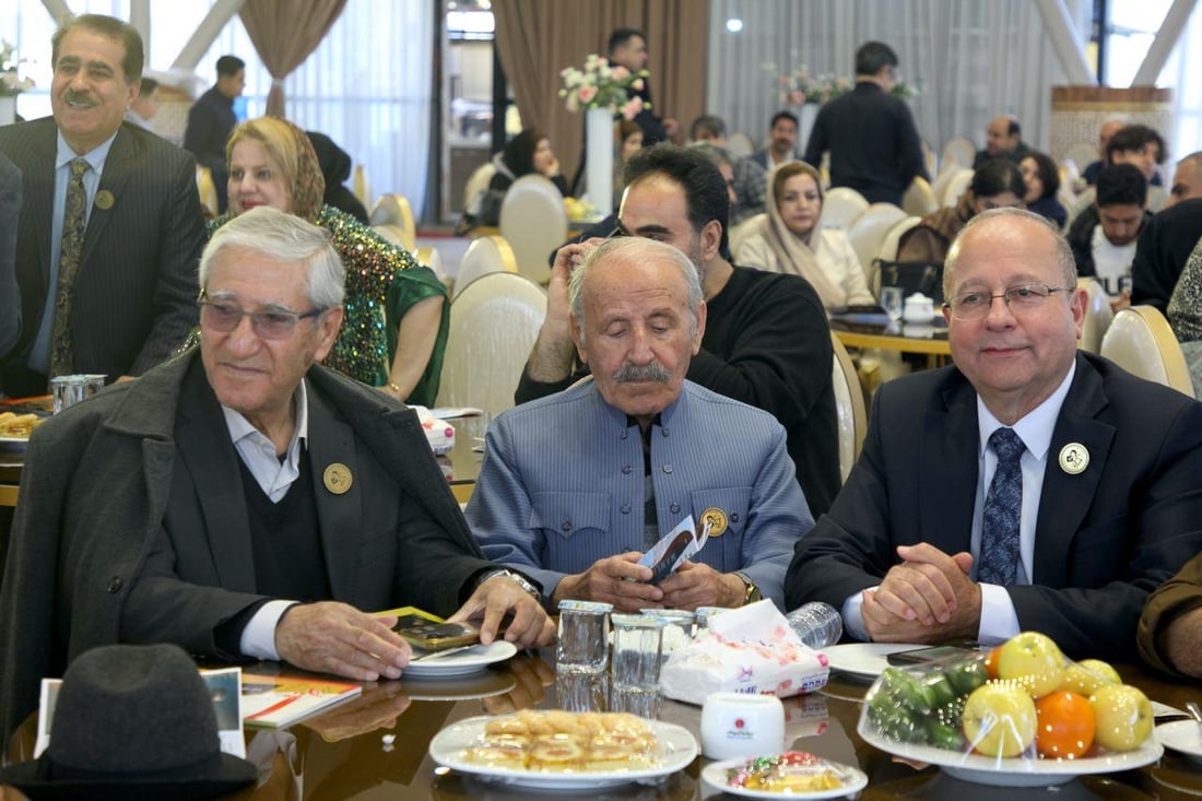 خەڵاتی ئەمساڵی ماملێ بەخشرایە عەلی ئەكبەر مورادی