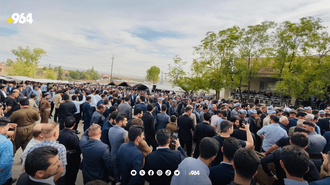 پاش نزیکەی 30 ساڵ ناکۆکی و ئاشوب دوو بنەماڵە ئاشت بوونەوە