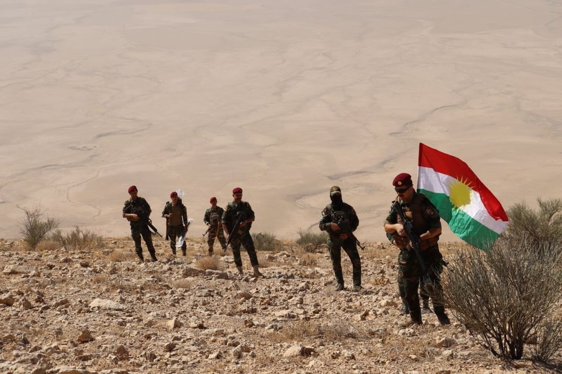 وه‌زاره‌تى پێشمه‌رگه‌ ئۆپەراسیۆنێکى كێوماڵكردنى له‌ چیای قەرەچوغ ئه‌نجامدا