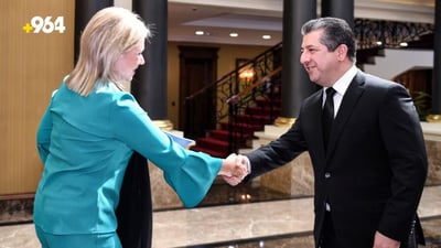 Meeting between Kurdistan Regional Government Prime Minister and UN Special Representative