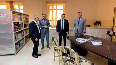 کار بۆ کردنەوەی پەیمانگایەک لە قەڵادزێ دەکرێ