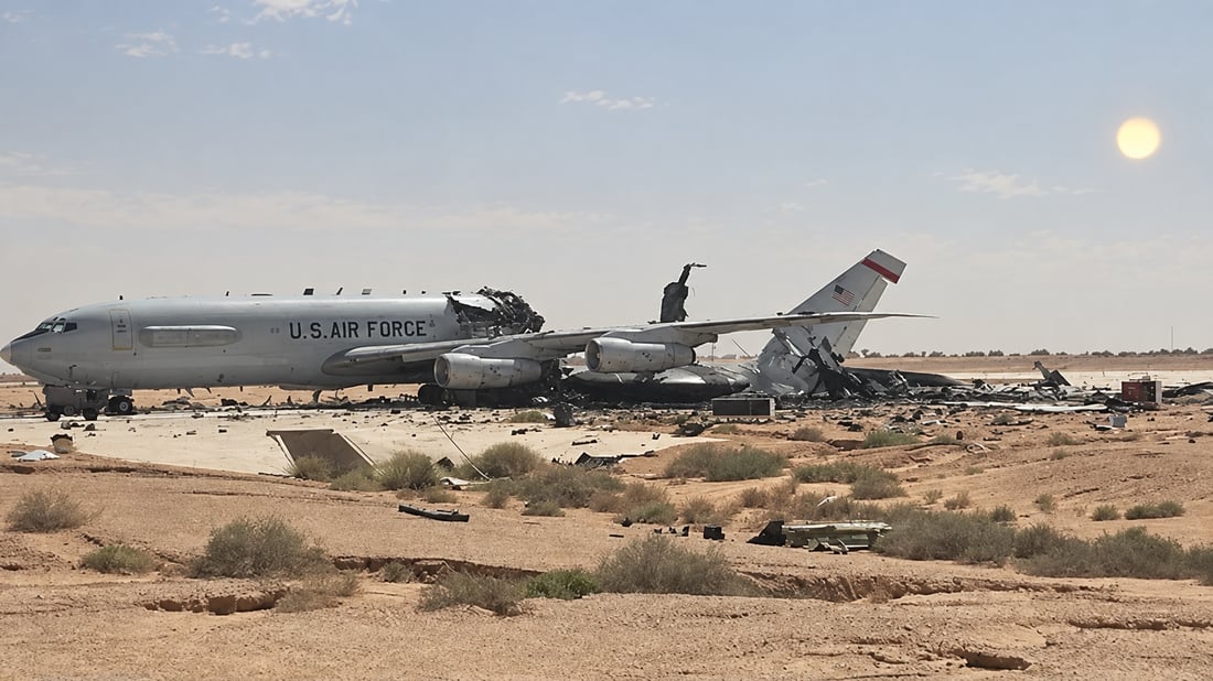جنود أميركيون يوثقون الدمار في قواعدهم بالسعودية والكويت إثر هجمات إيران