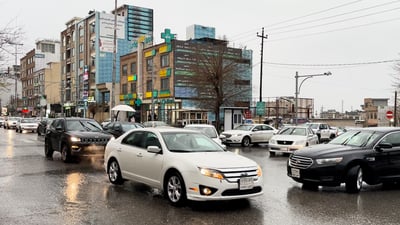 بایكۆتى هاتوچۆى سلێمانى دۆخى شه‌قامه‌كانى شێواندووه‌