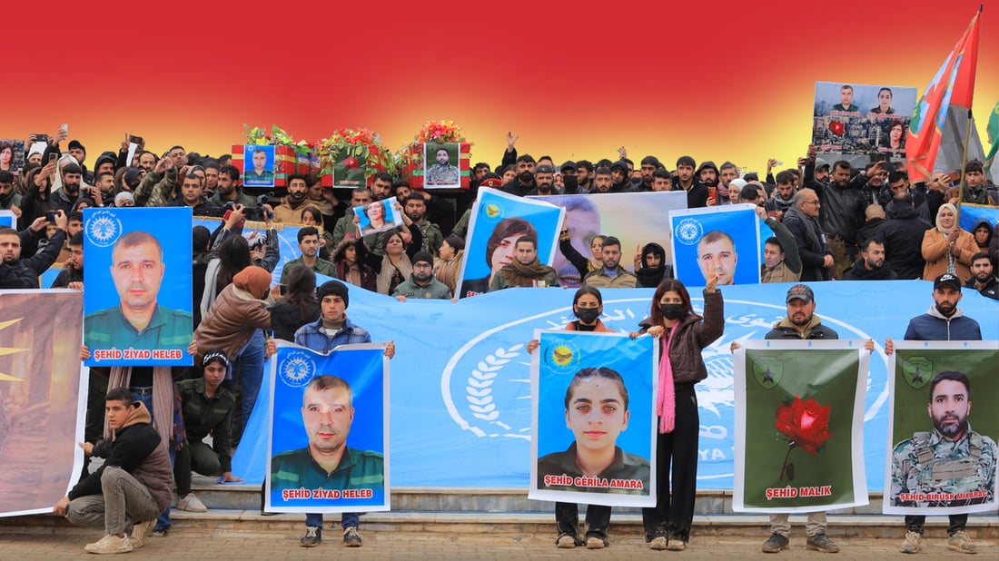 “حکومەتی دیمەشق گوێ بە ئاگربەست  نادات و خەریکی کۆکردنەوەی هێزە لە دەوروبەری  كۆبانێ و جەزیرە”