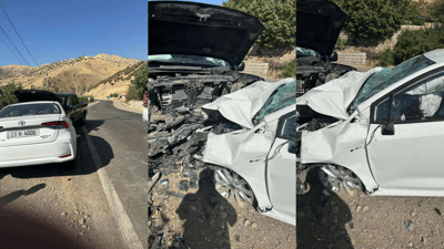 Teen killed, wife injured in head-on crash near Penjwen