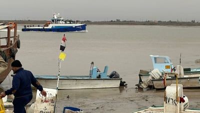 حال البحر عند شواطئ البصرة ومواعيد المد والجزر ليوم غد الاثنين