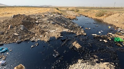 مواد ملوثة تهدد مياه سهل شهرزور.. التحقيقات جارية لمعرفة المتورطين