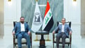 الحلبوسي يبحث مع القاضي زيدان إقرار القوانين المهمة