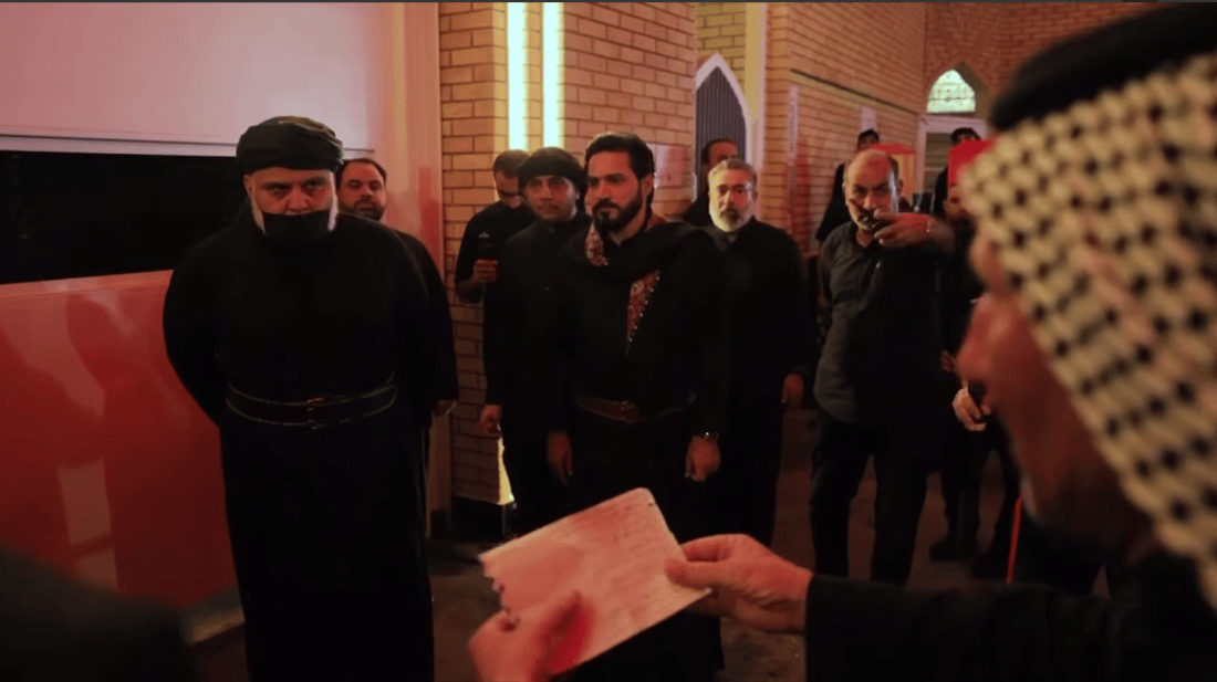 “خطواته محد فعلها”.. الصدر يستمع لقصيدة من الشاعر مشكور العايدي (فيديو)