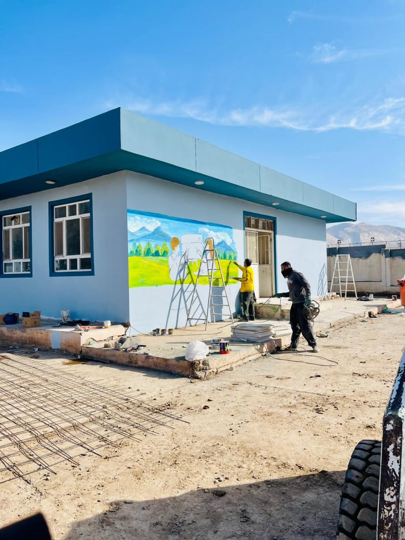 قوتابیانی قوتابخانەکەی تەكیە بۆ تاقیکردنەوەکان میوانی ئامادەیی چوارچران