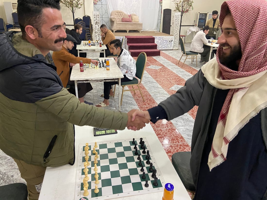 صور: “كِش ملك” في الضّلوعية.. أول بطولة شطرنج بمشاركة 20 لاعباً