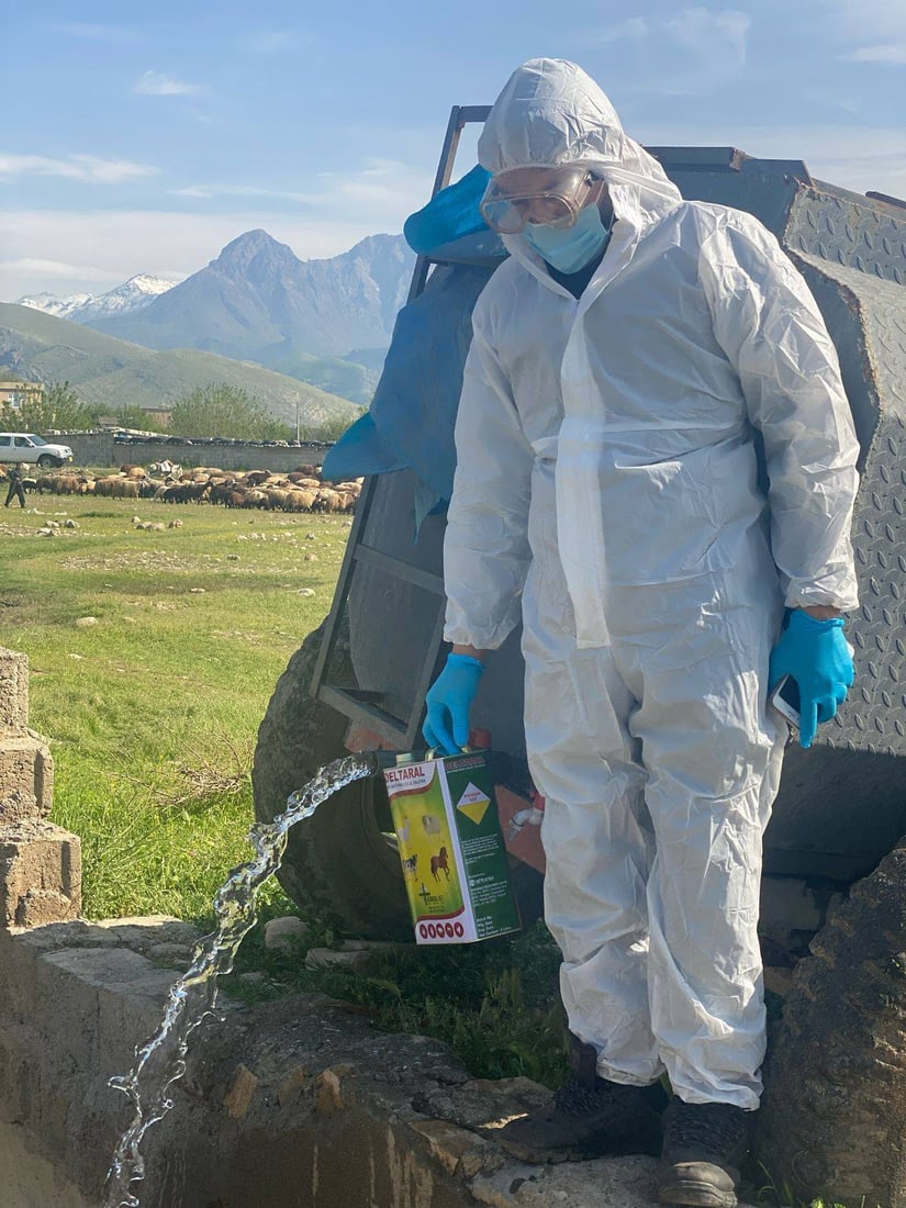 ئیداره‌ى راپه‌ڕین هه‌ڵمه‌تێكی فراوانى خۆپارێزى له‌ په‌تاى خوێنبه‌ربوون ده‌ستپێكرد