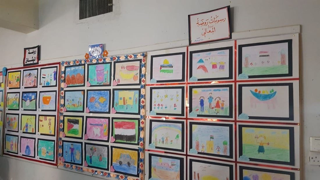 لارا فازت بالمركز الأول ثم غيث.. 50 طفلاً من المسيب تنافسوا في الرسم من 14 روضة