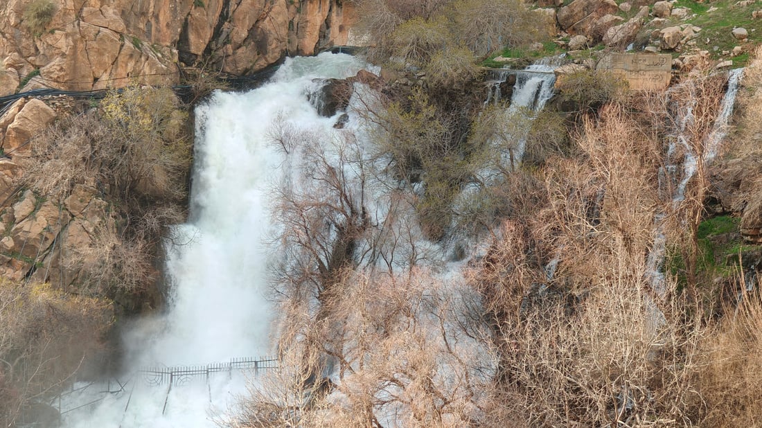 رێژه‌ی ئاو زۆر زیادی كردووه‌ و كانی و كارێزه‌كان ته‌قینه‌وه‌