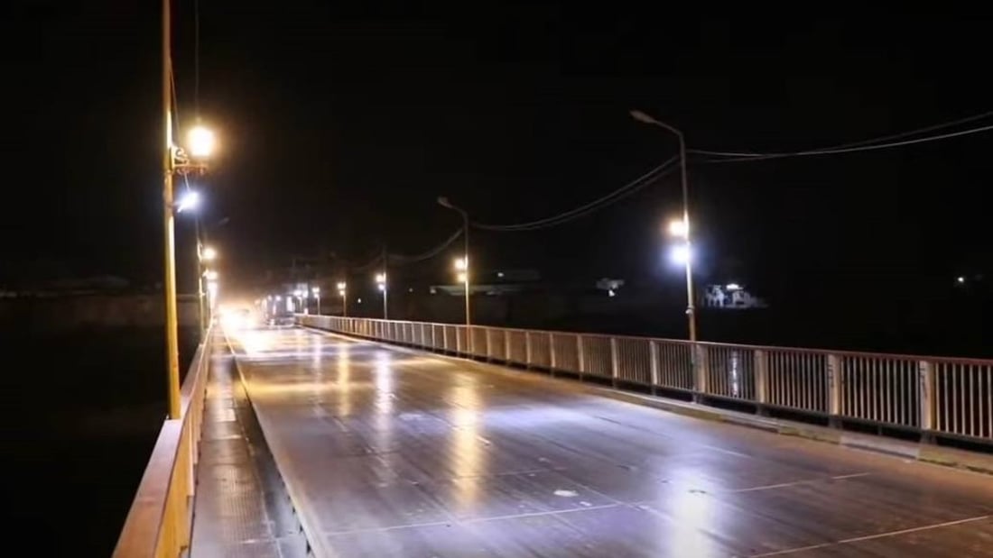 صور: ليل المشخاب أجمل.. “الدبينية” مضيء وقريباً “الصدر” و”شهيد المحراب”