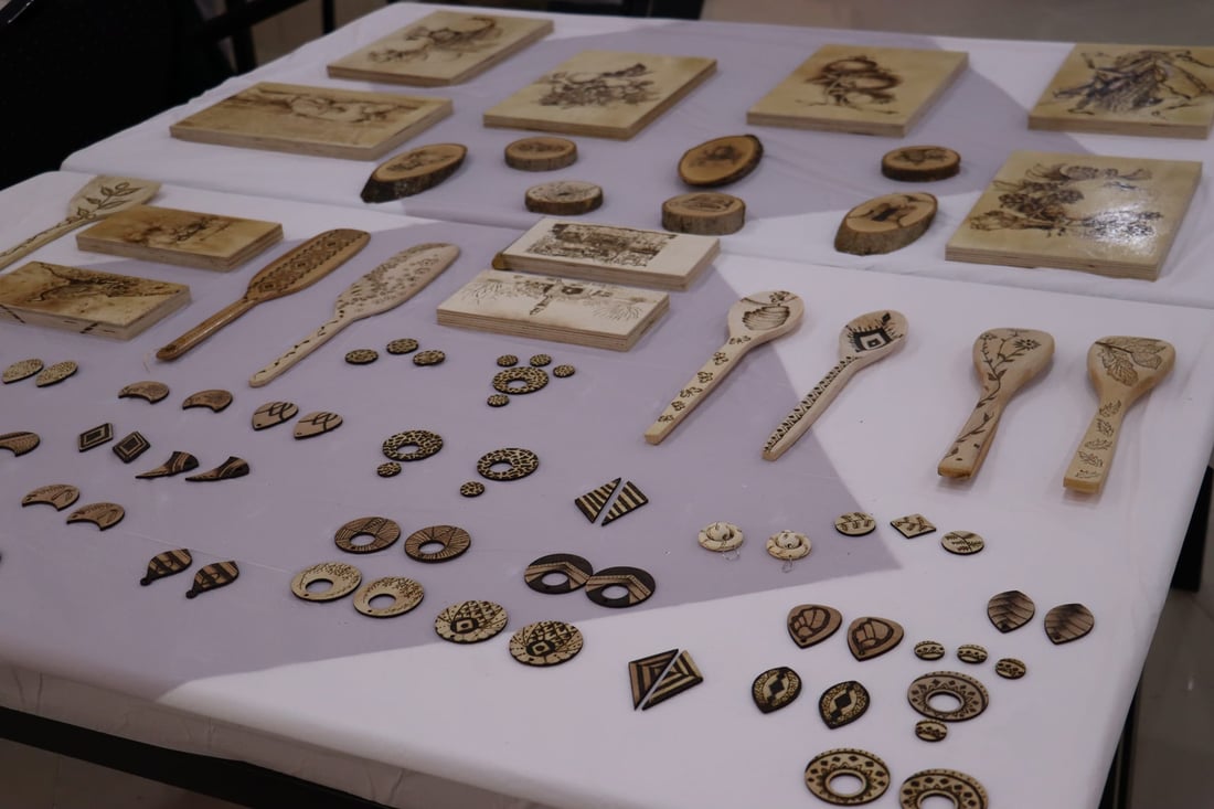 خولى فێربوونى كاره‌ ده‌ستییه‌كان له‌ هه‌ڵه‌بجه‌ كۆتایی هات