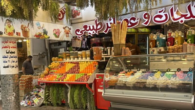Najaf shop offers free refreshments to municipal workers during scorching summer heat