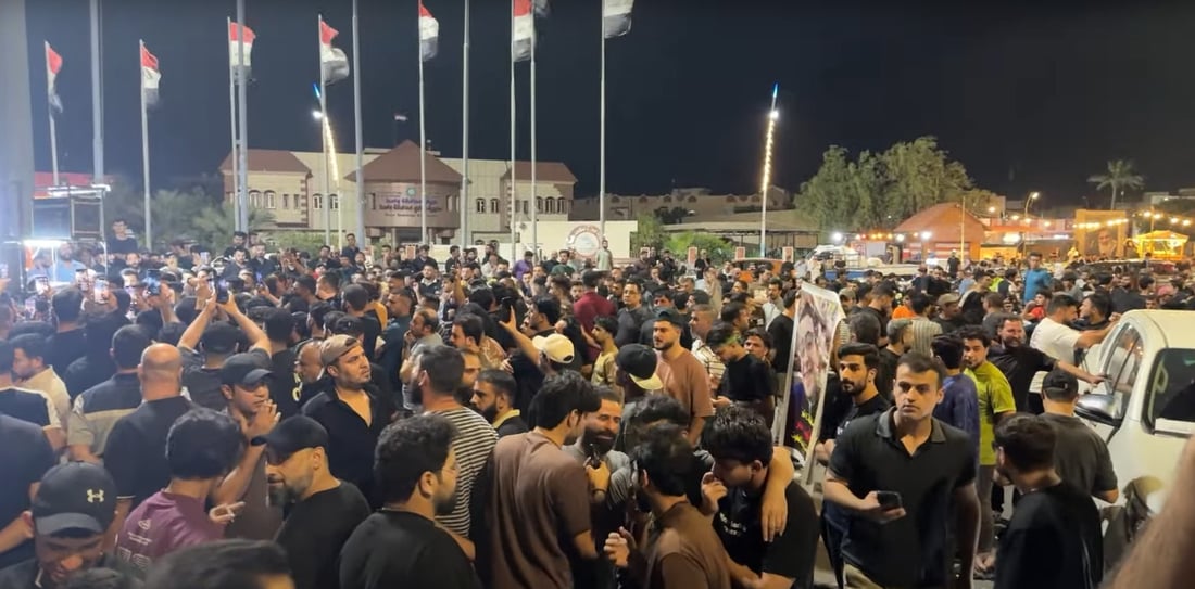 Families of Kut fire victims launch sit-in, demand governor’s dismissal