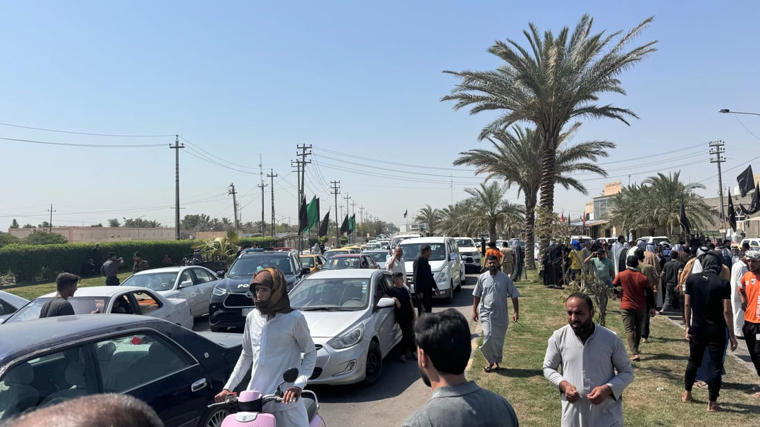 Najaf rice farmers protest water shortages