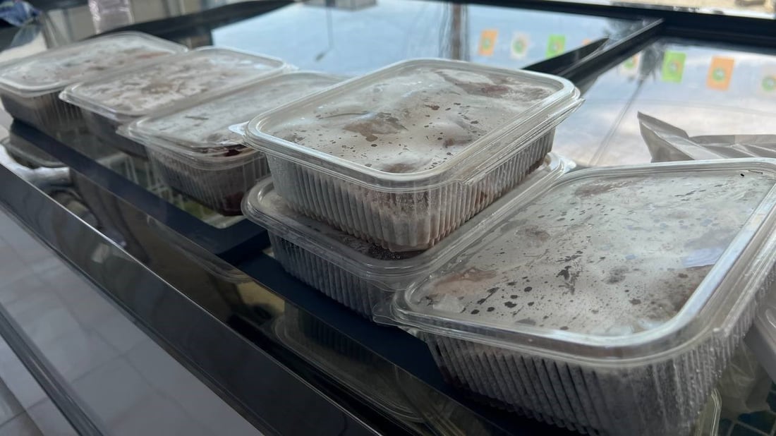 أسماك النهر والبحر متوفرة في الأعظمية.. أسعار 20 صنفاً من محل القبطان (صور)