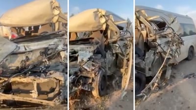 Crash in Erbil leaves one dead, seven injured