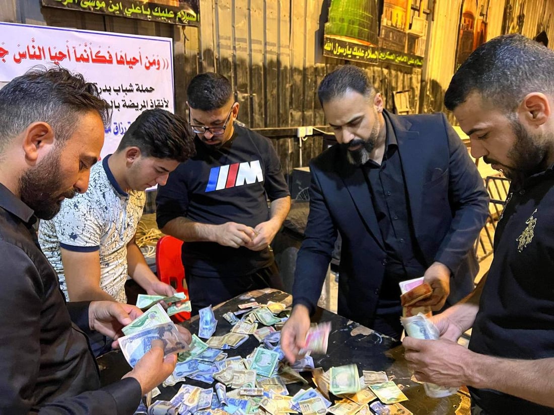 صور: حياة “شكرية” في خطر.. حملة شباب بدرة لإنقاذ ثلاثينية من الفشل الكلوي