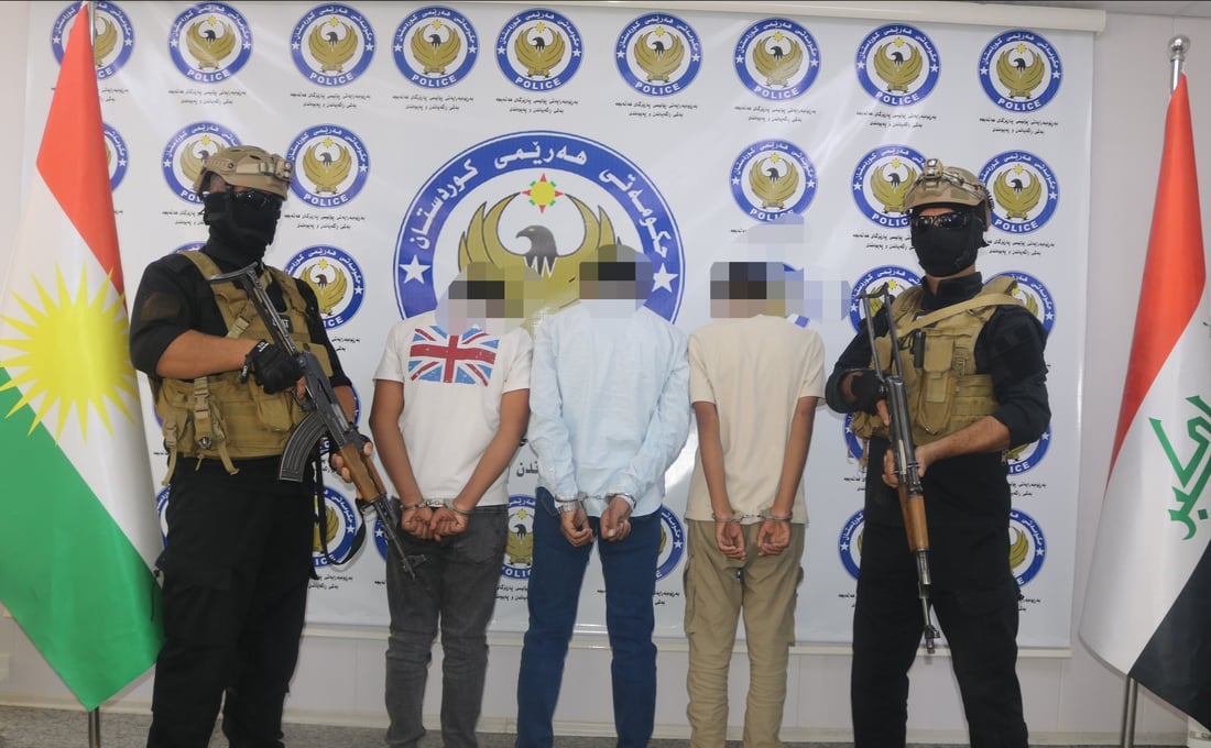 بەتۆمەتی فێڵکردن لە فێستیڤاڵی هەناری هەڵەبجە سێ مێردمنداڵ دەستگیر کران