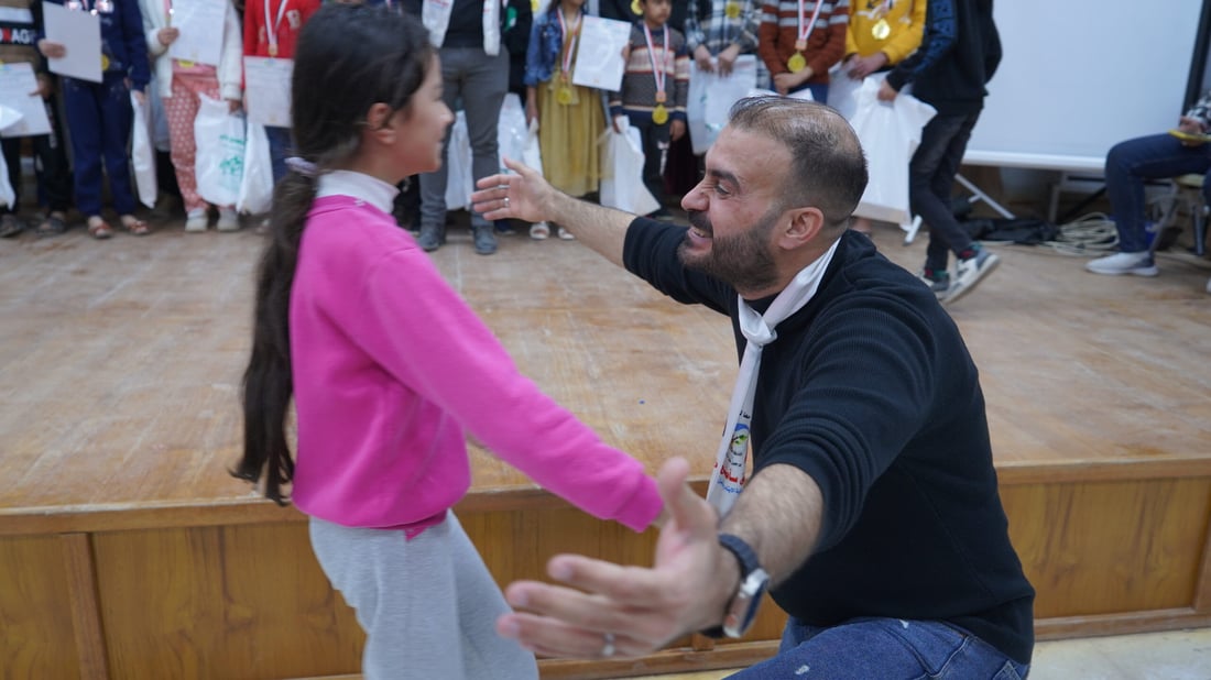 أيتام تلعفر حصلوا على “تحليل شخصية” عبر الرسم.. وإرشاد نفسي مدى الحياة