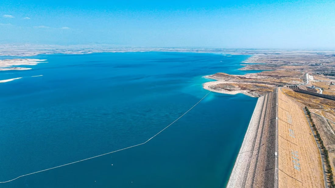 Ministry reports significant rise in Iraq’s water reserves