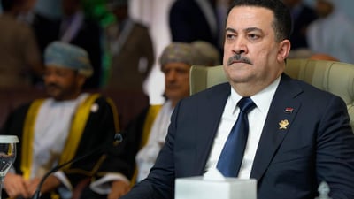 Al-Sudani urges ‘unified’ Arab-Islamic stance at Doha summit after Qatar attack