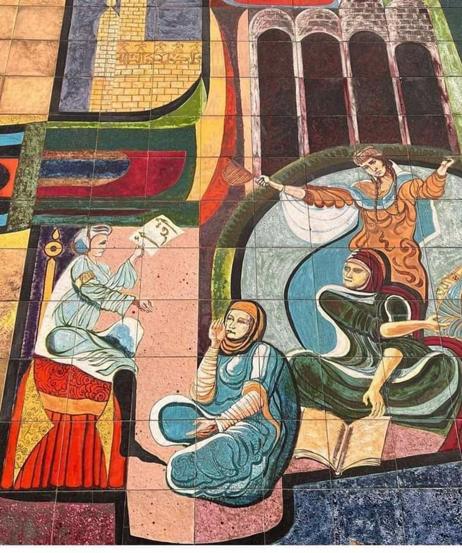 بغداد تودّع مؤسس فن الجداريات في العراق.. رحيل غازي السعودي عن 78 عاماً