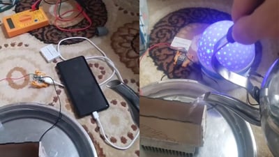 سوود لە ئاوی گەرم وەردەگرێت بۆ دروستکردنی کارەبا