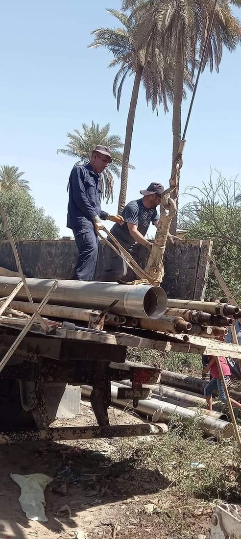 صور: أمطار تشرين في بلدروز تعيد 300 بئر إلى الحياة وتوقف عمل “الجوالة”