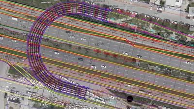 ئاگادار بن بەشێکی شەقامی 60 مەتریی سلێمانی داخراوە