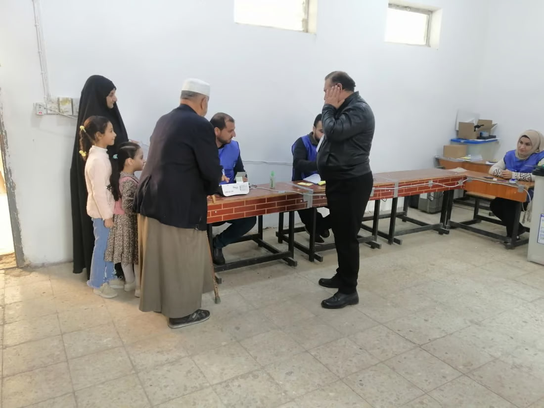 Voter turnout goes up in Babil district as political entities provide transportation