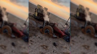 بەهۆی تەقینەوەی بۆمبەوە چوار جوتیار گیانیان لەدەست دا