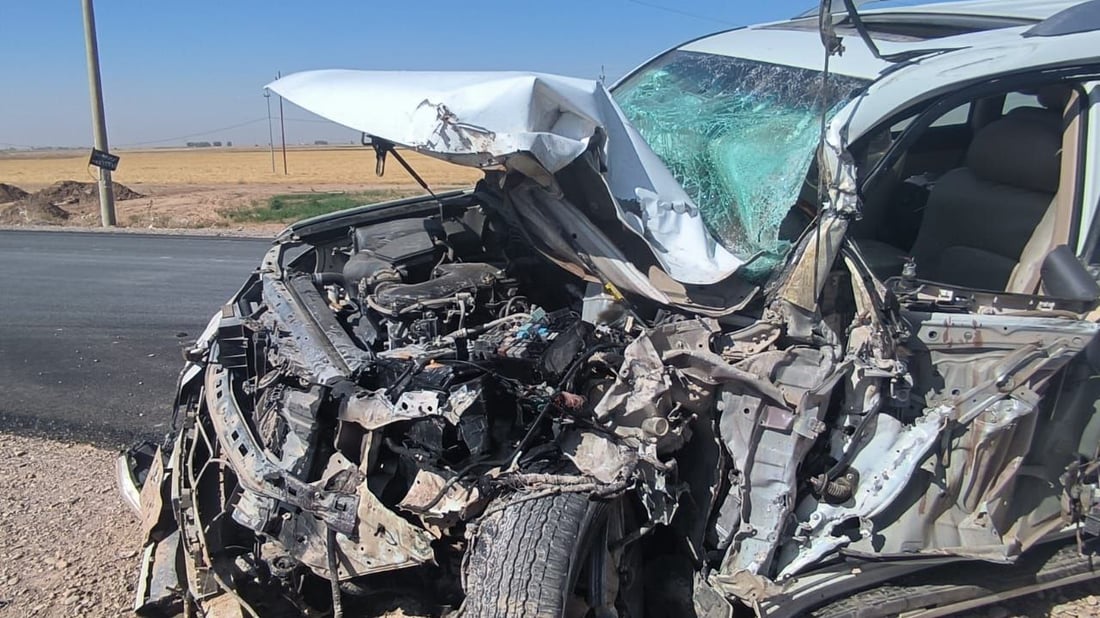 محرك “التاهو” طار في الهواء.. مصرع 6 أشخاص بحادث مروع بين 4 سيارات (صور)