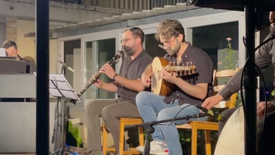 موزیک موسڵمان و مەسیحییەکانی لە کۆنترین کەنیسە کۆکردەوە