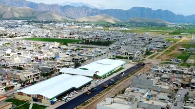 بازاڕه‌ میللییه‌كه‌ى چوارقوڕنه‌ به‌رووى هاوڵاتیان ده‌كرێته‌وه‌