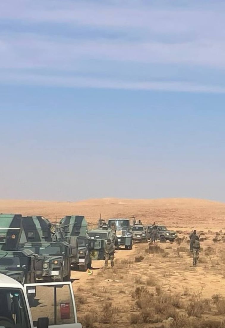 Anbar operations target Islamic State hideouts in desert