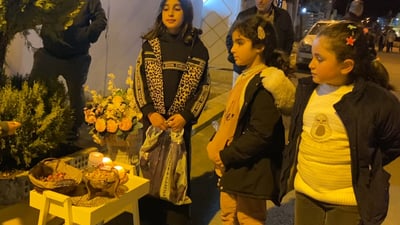 سەبەتەی منداڵەکانی هەڵەبجە پڕ چوكلێتە و بۆ ماڵەکانی دەبەن