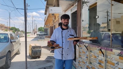 لم يكن في سنجار قبل اليوم “سندويشات بركر ولا بيتزا” حتى تدخّل أياس