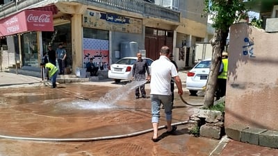 بەهۆی تەرزە و بارانی بەخوڕ 30 ماڵ لە رانیە زەرەرمەندبوون