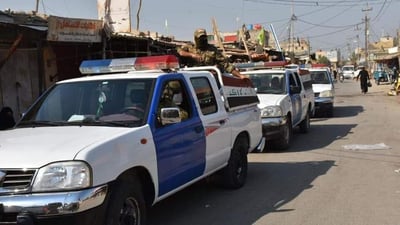 Terror suspect dies by suicide during Karbala raid, police say