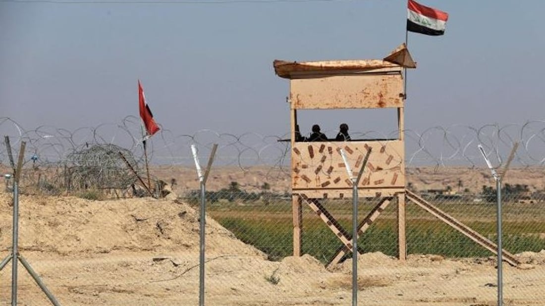 الاستخبارات تصطاد تاجر مخدرات أثناء تجاوزه الحدود الغربية لنينوى