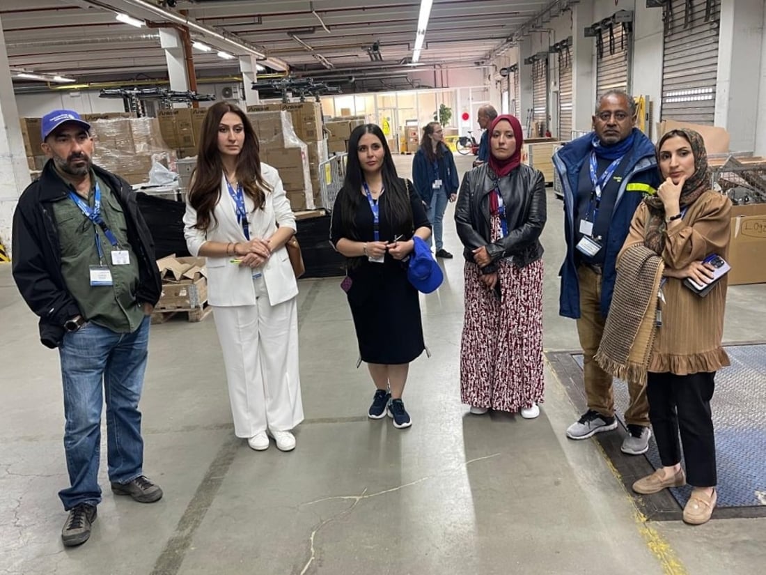 تیمێکی ناوەندی هاوبەشی هەماهەنگی قەیرانەکان لە ئەڵمانیان