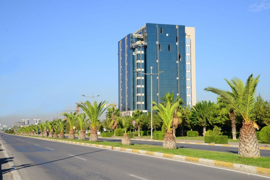 إحصاءات وصور من “أربيل الخضراء”.. زراعة 77 ألف نبتة خلال 120 يوماً